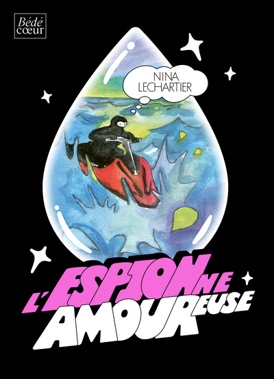 espionne amoureuse nina lechartier
